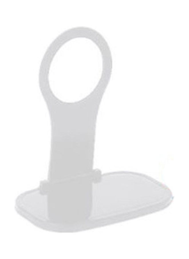 NIBEMINENT Mobile Charging Stand Holder White  - Image 2