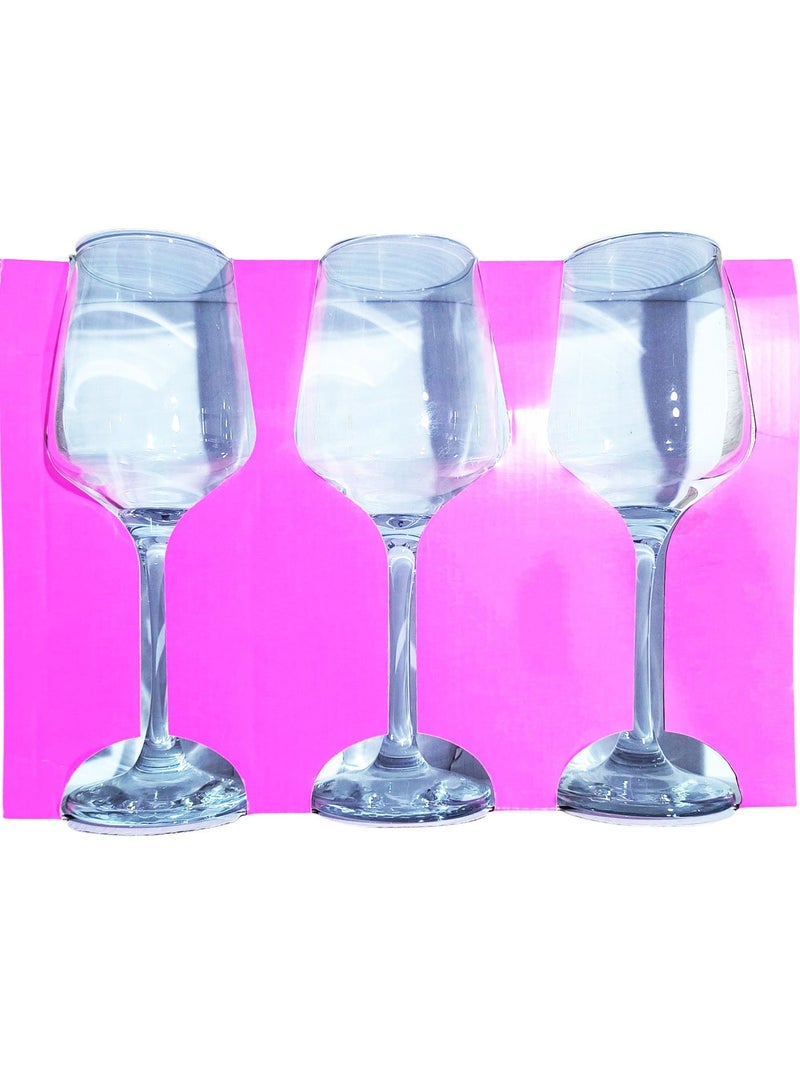 Soft Drink Glass Set – 3 Pieces, 330 ml Capacity - Image 4