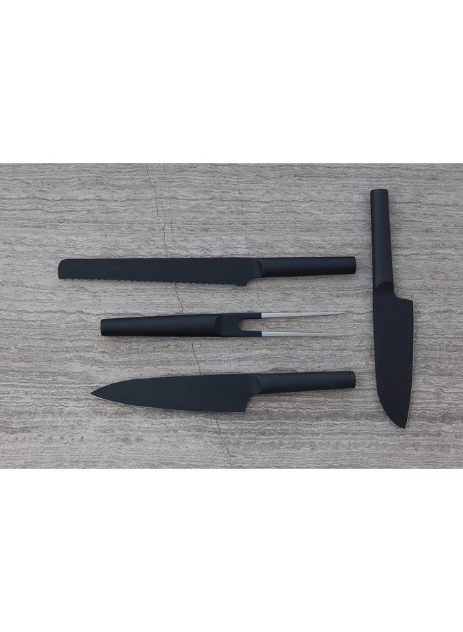 بيرجوف سكين سانتوكو ستانلس ستيل بطلاء تيتانيوم أسود  سم - Image 4