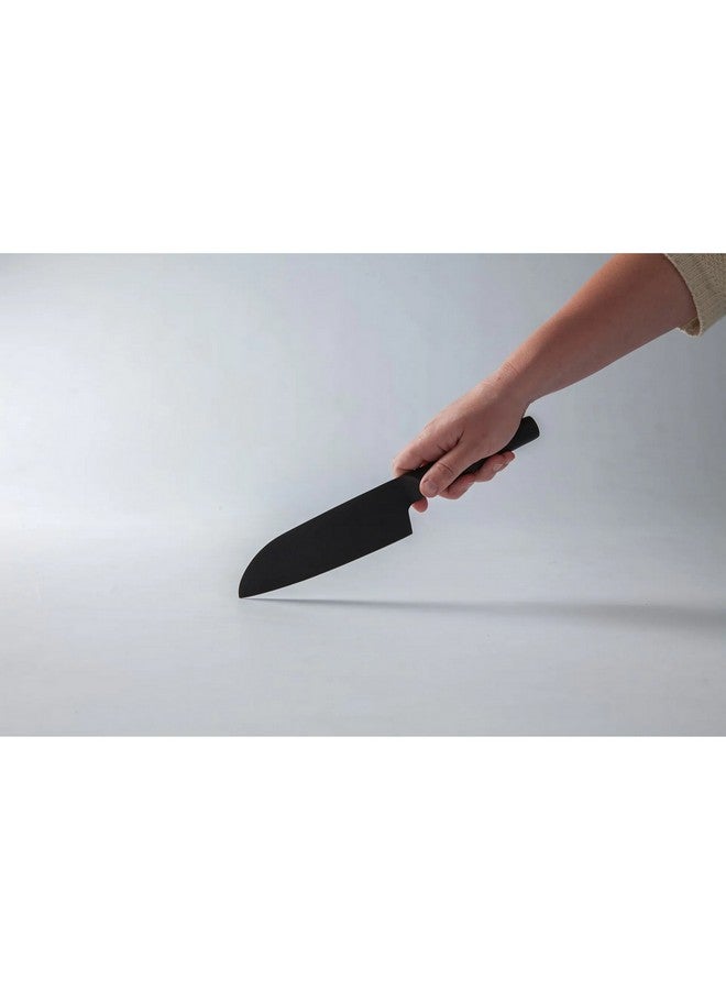 بيرجوف سكين سانتوكو ستانلس ستيل بطلاء تيتانيوم أسود  سم - Image 3
