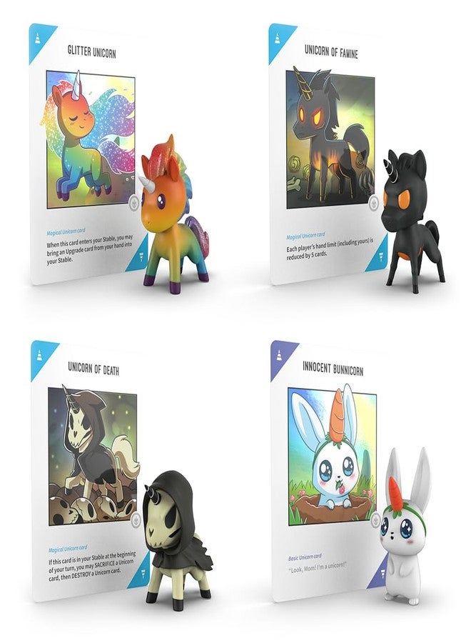 Unstable Games ألعاب غير مستقرة - سلسلة مجسمات يونيكورن غير مستقرة من الفينيل - صندوق غموض أعمى - نهاية العالم قوس قزح - Image 4