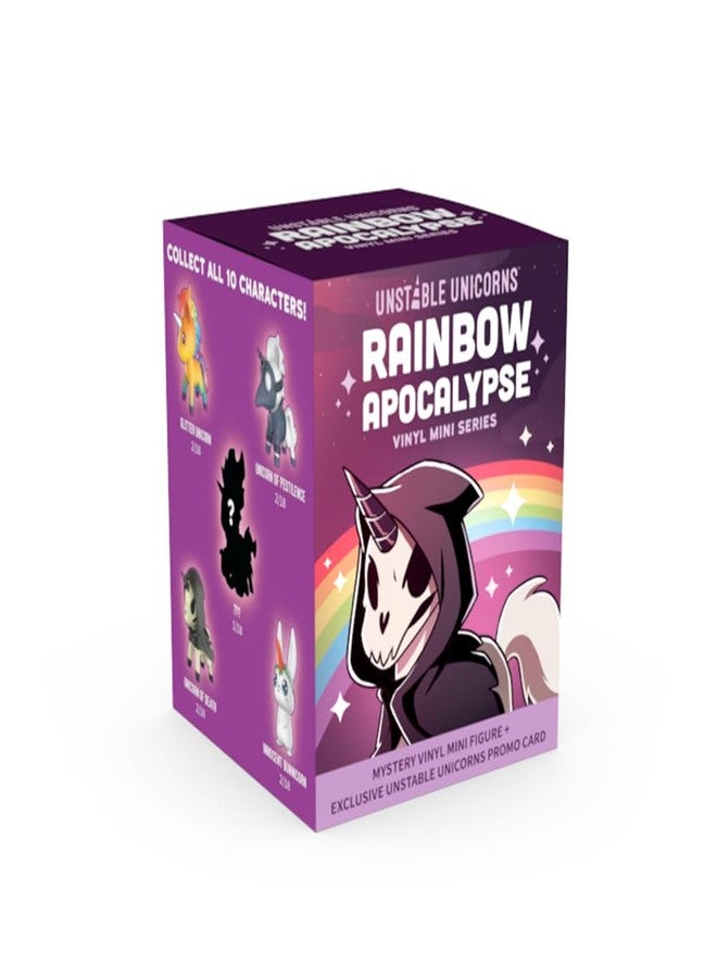 Unstable Games ألعاب غير مستقرة - سلسلة مجسمات يونيكورن غير مستقرة من الفينيل - صندوق غموض أعمى - نهاية العالم قوس قزح - Image 1