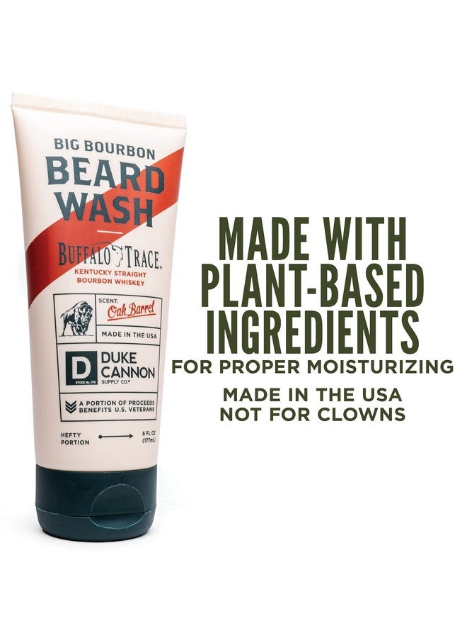 Duke Cannon Supply Co. Duke Cannon Beard Wash (Oak Barrel) - Image 3