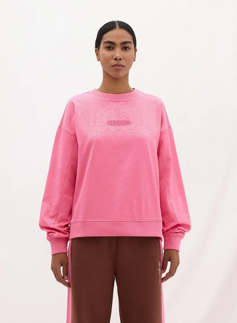 LES BENJAMINS REGULAR SWEATSHIRT 001