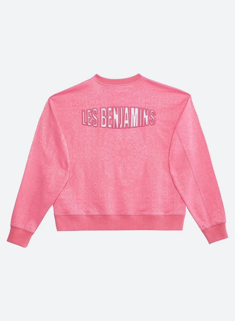 LES BENJAMINS REGULAR SWEATSHIRT 001