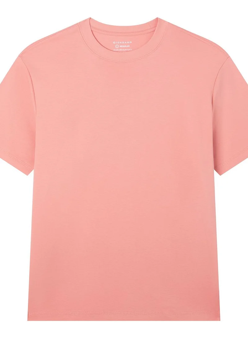 Giordano  Men Regular Luxe Touch Cotton Crew Tee for Men | Best Price UAE
