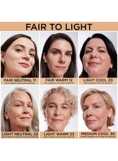 IT COSMETICS Bye Bye Dark Spots Concealer + Brightening Serum - 2% Niacinamide, Hyaluronic Acid & Caffeine - Medium Coverage, Natural Finish, All Skin Types - 23 Light Warm, 0.22 Fl. Oz  - Image 3