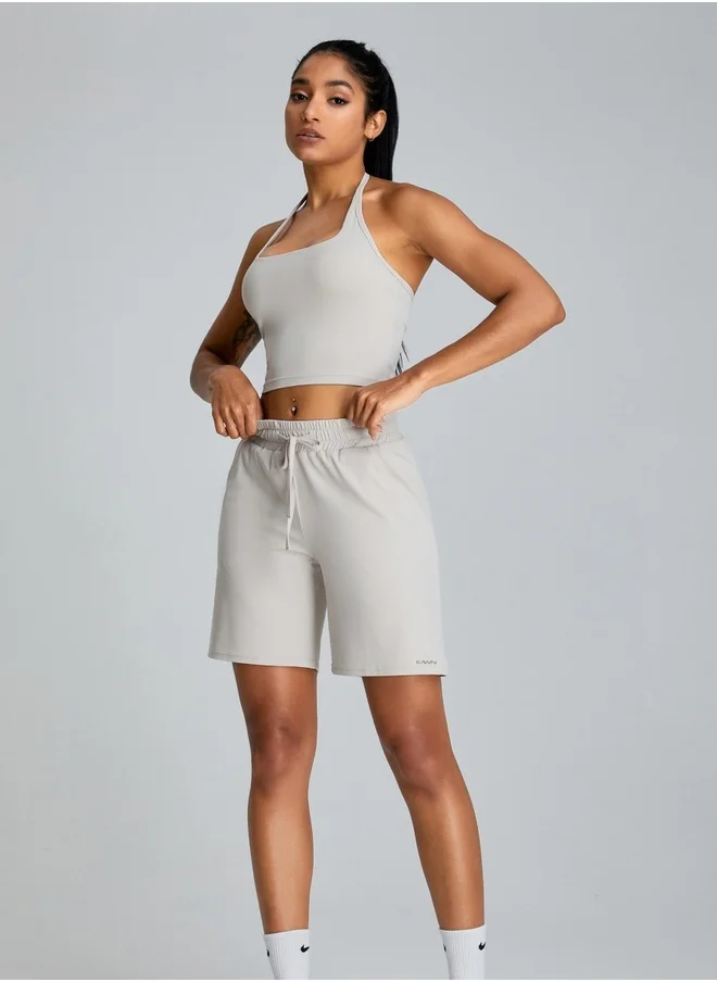 كون.يوغا Womens Athletic Tank Top with Square Neckline