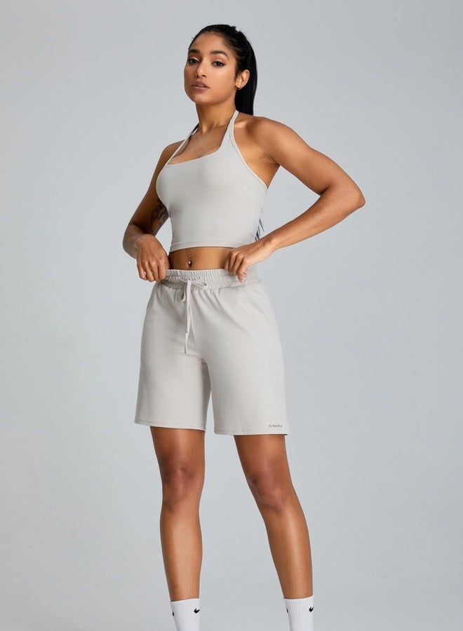 KAWN.YOGA Womens Athletic Tank Top with Square Neckline  - Image 2