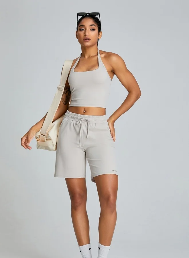 KAWN.YOGA Womens Athletic Tank Top with Square Neckline