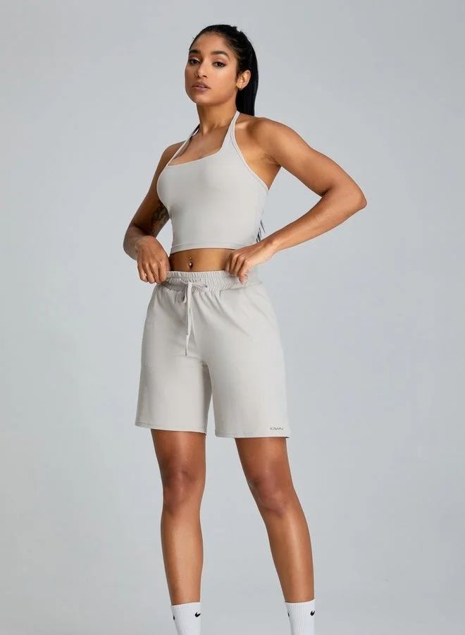 KAWN.YOGA Womens Athletic Tank Top with Square Neckline