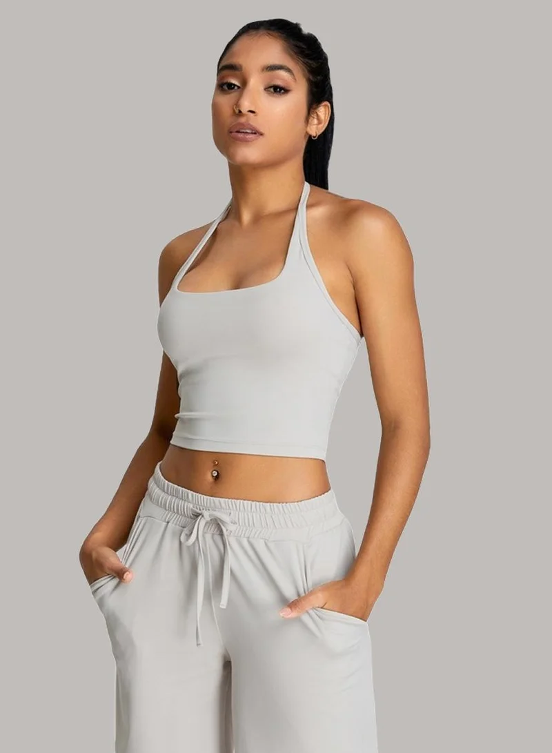 Womens Athletic Tank Top with Square Neckline