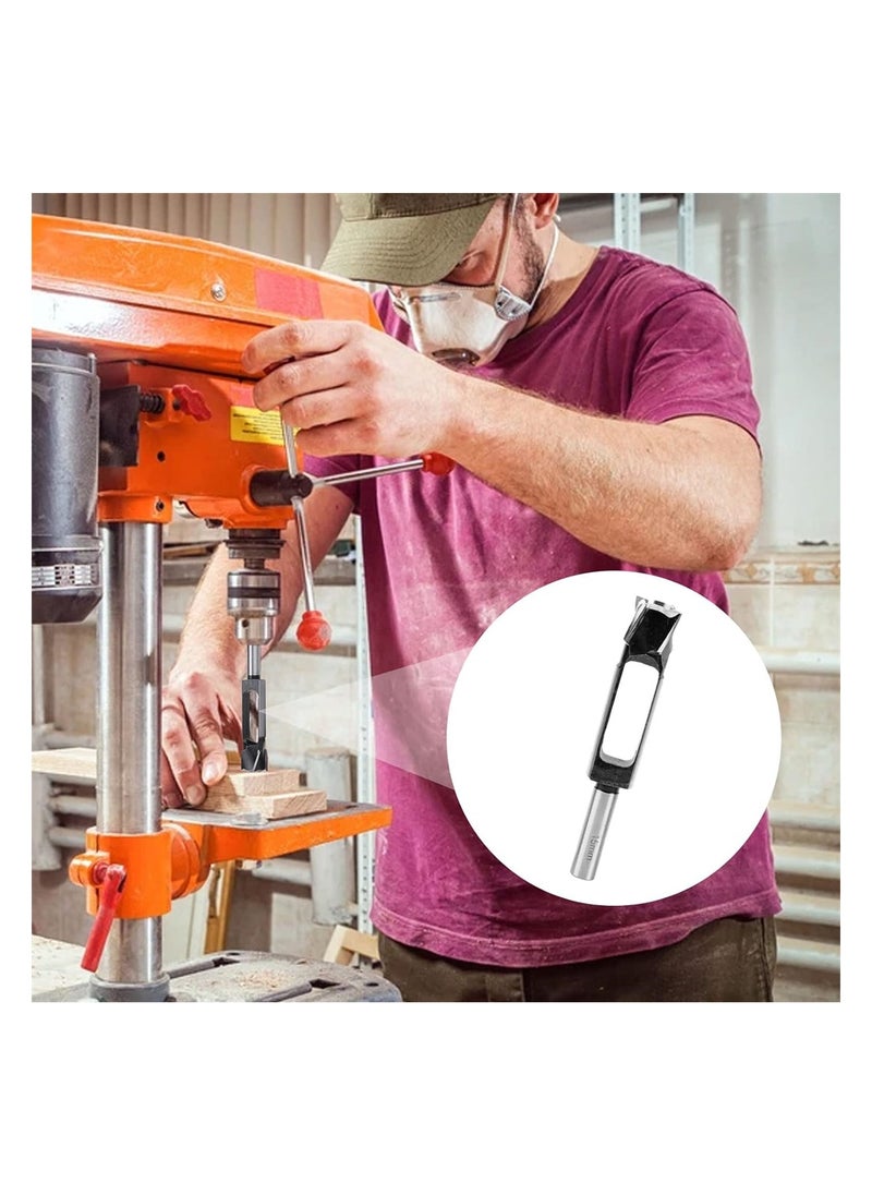 SYOSI Wood Plug Hole Cutter Standard Wood Dowel Maker Plug Hole Cutter Deep Plug Cutter Core Drill Woodworking Tool for Wood working Furniture Making Carpentry 8mm 10mm 12mm 15mm  - Image 4
