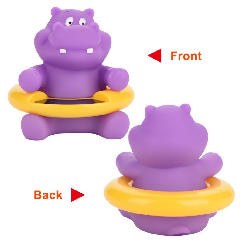Baby Bath Thermometer Floating Water Temperature Thermometer No Battery - Safe Bath Toy Easy Read for Baby Safety - Image 4