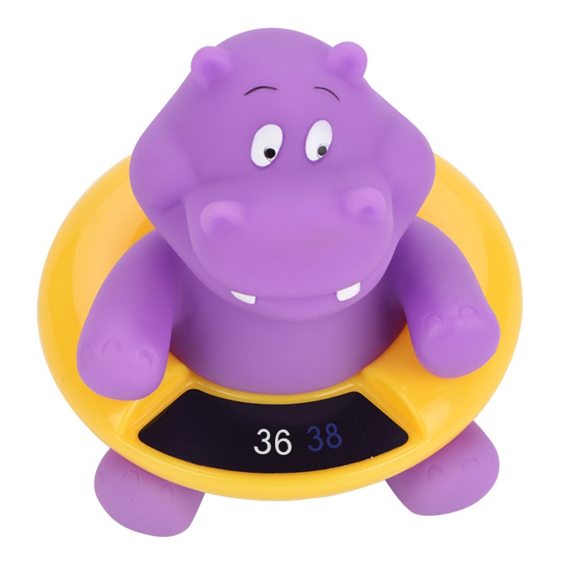 Baby Bath Thermometer Floating Water Temperature Thermometer No Battery - Safe Bath Toy Easy Read for Baby Safety - Image 5