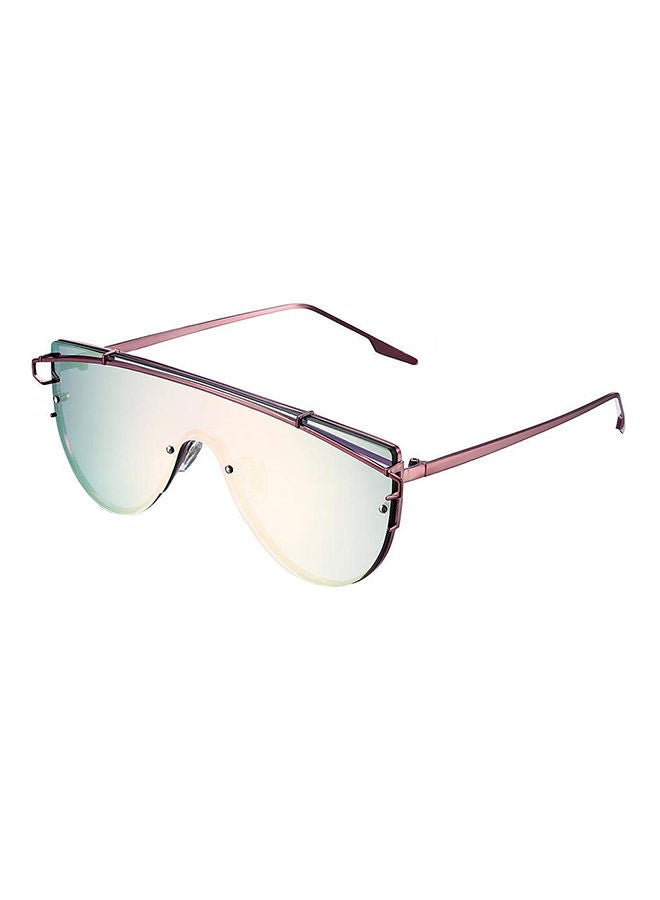 NIBEMINENT Men's Oval Alloy Sunglasses