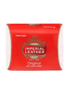 Imperial Leather Bar Soap Original Cleansing Bar 4 X 100 G  - Image 1
