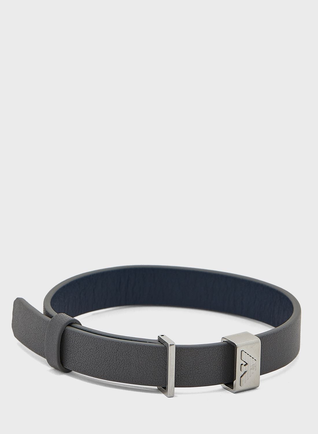 Buy Emporio Armani Silver Egs2918040 Essential Bracelet for Men in