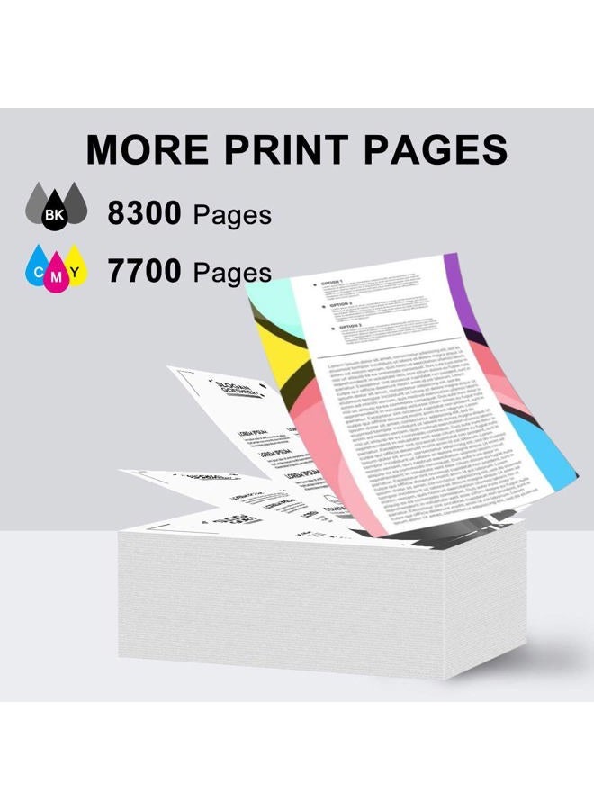 Printers Jack Compatible Canon GI-20 GI20 Refill Ink Bottles Kit for Canon PIXMA G5020 G6020 G7020 MegaTank Printers - Image 5