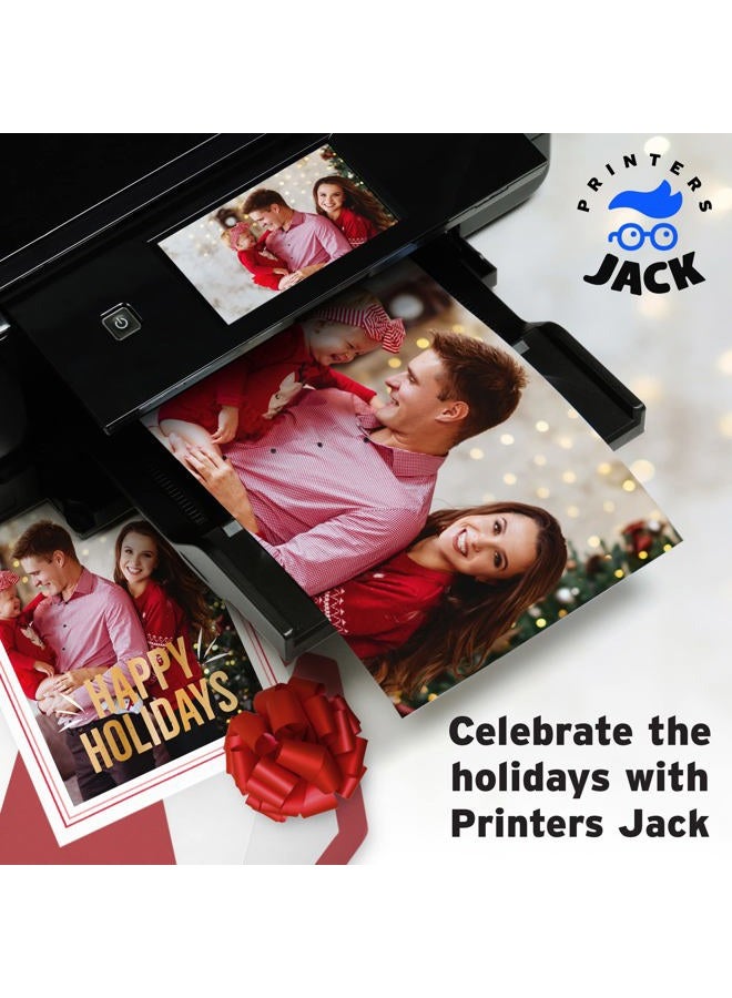 Printers Jack Compatible Canon GI-20 GI20 Refill Ink Bottles Kit for Canon PIXMA G5020 G6020 G7020 MegaTank Printers - Image 2