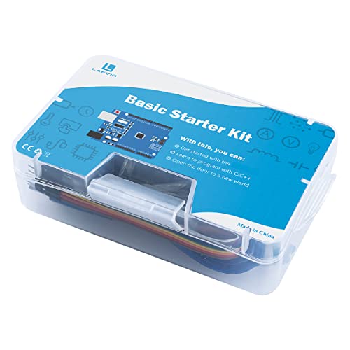 LAFVIN Basic Starter Kit with R3 CH340,Breadboard + Retail Box Compatible with Arduino IDE - Image 5