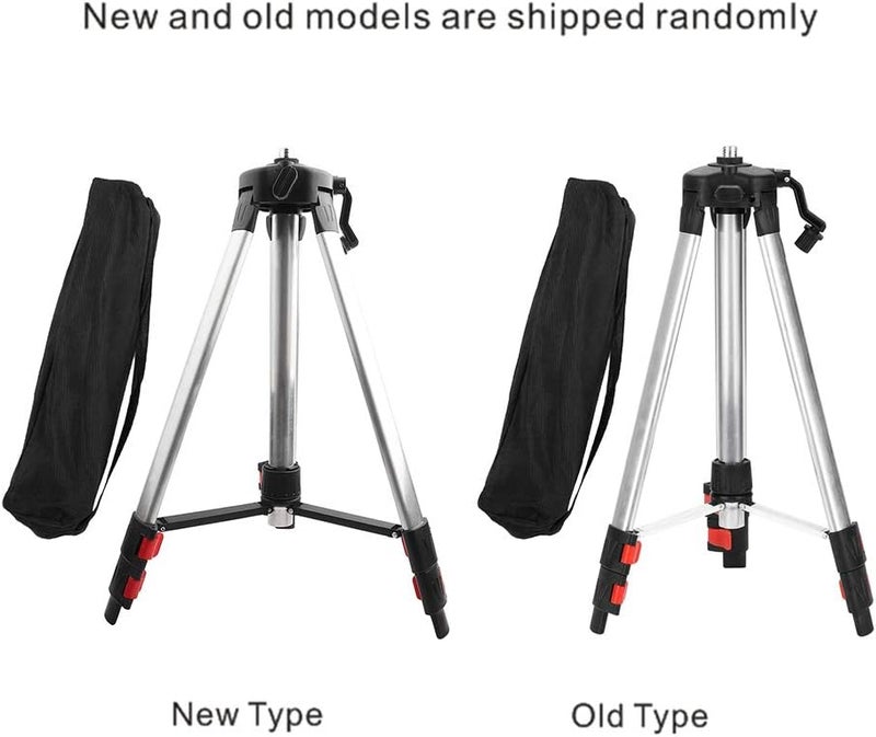 1.2M Tripod Level Stand for Automatic Self Leveling Level, Aluminum Alloy Leveling Tool Tripod with 3 - Way Joint Head and Quick Release Plate, for Surveying and - Image 3