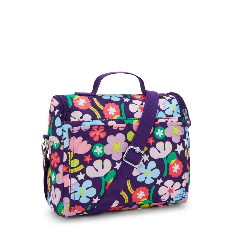 كيبلينغ Kipling  New Kichirou Fairy Flower Large LunchBag with Trolley Sleeve I5749-9MO
