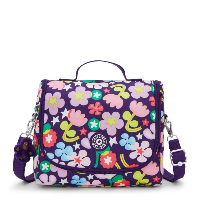 كيبلينغ Kipling  New Kichirou Fairy Flower Large LunchBag with Trolley Sleeve I5749-9MO