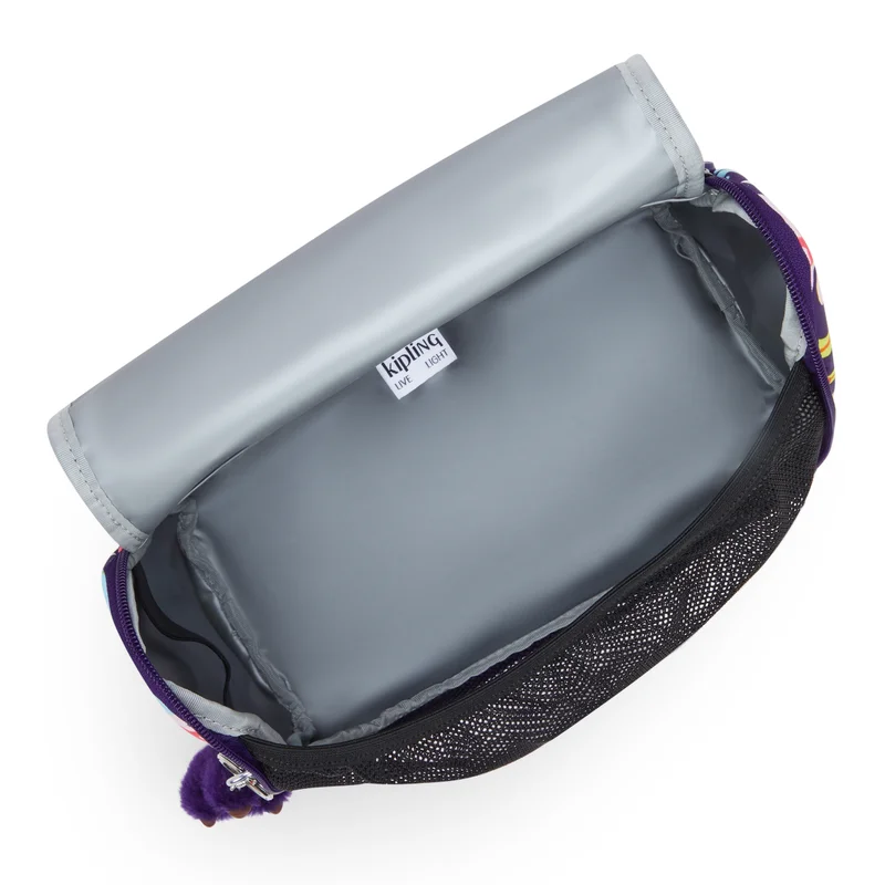 Kipling  Kipling  New Kichirou Fairy Flower Large LunchBag with Trolley Sleeve I5749-9MO  | Best Price UAE