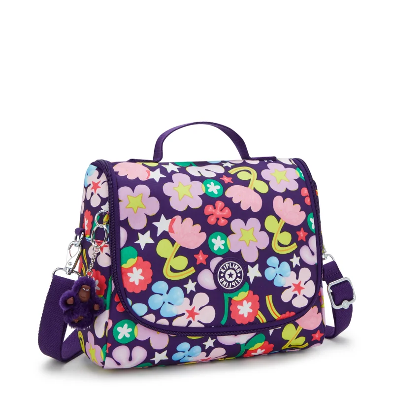 Kipling  Kipling  New Kichirou Fairy Flower Large LunchBag with Trolley Sleeve I5749-9MO  | Best Price UAE
