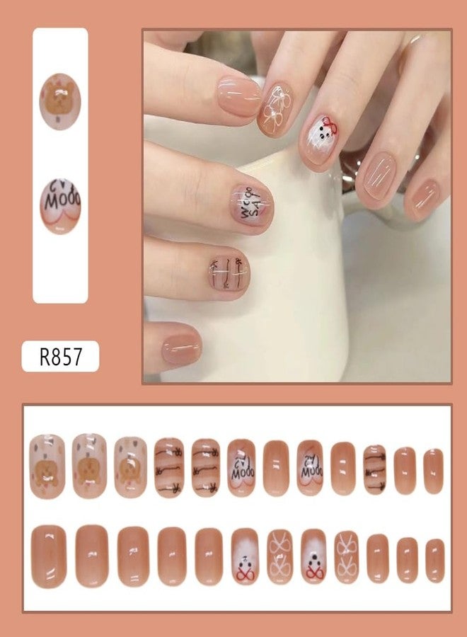 KILLFE Artifical Nails For Women | Reusable | Vibrant | Durable Acrylic Nails | Multicolor (NP-190) - Image 3