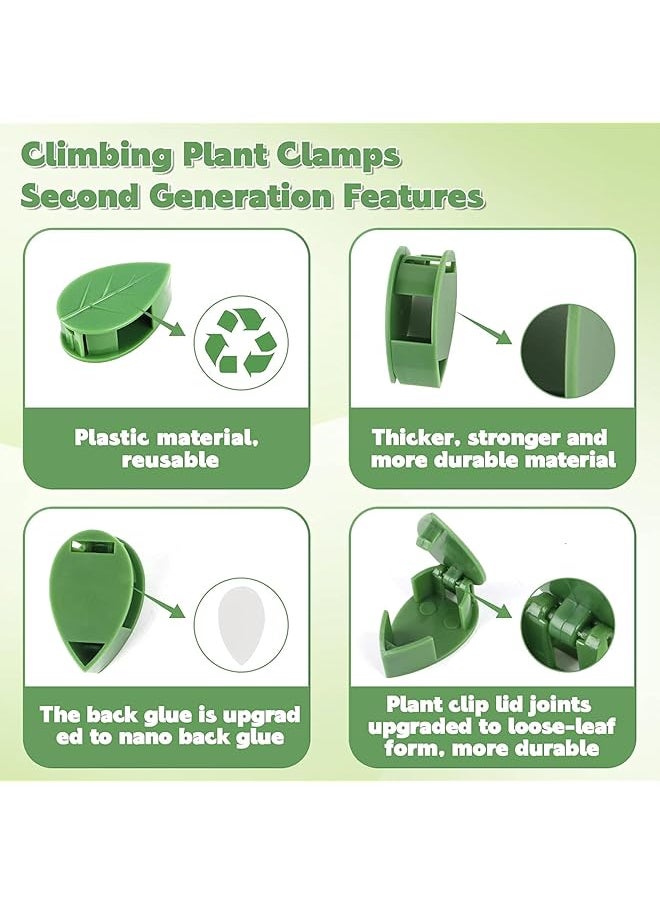 Plant Climbing Clips 50Pcs Green 3X2X1Cm - pzsku/ZCA9F18C349FF156F2413Z/45/_/1740916889/bce9133f-090e-46d0-90d0-19b7e29ae7c8