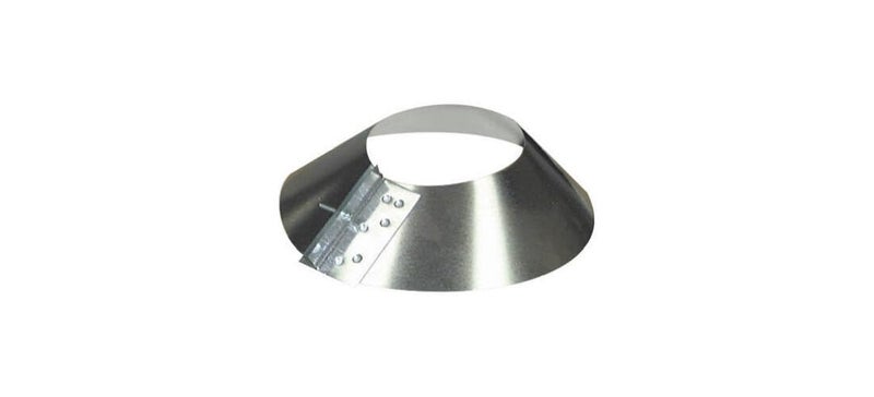 IMPERIAL United States HDW/U S HA Galvanized Storm Collar, 8" - Image 4