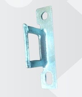 Touch Lock with Keep Black 6 Inch Left Right uPVC Hardware  - Image 3