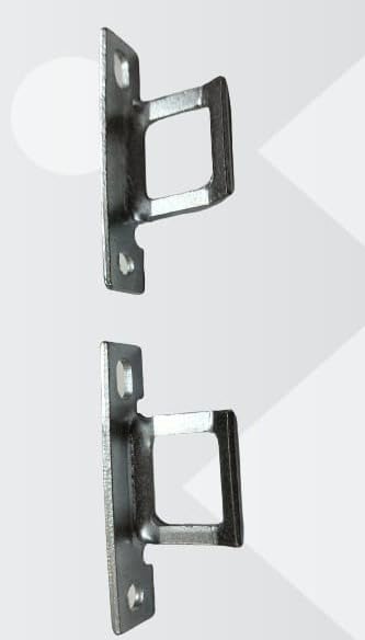 Touch Lock with Keep Black 6 Inch Left Right uPVC Hardware  - Image 4