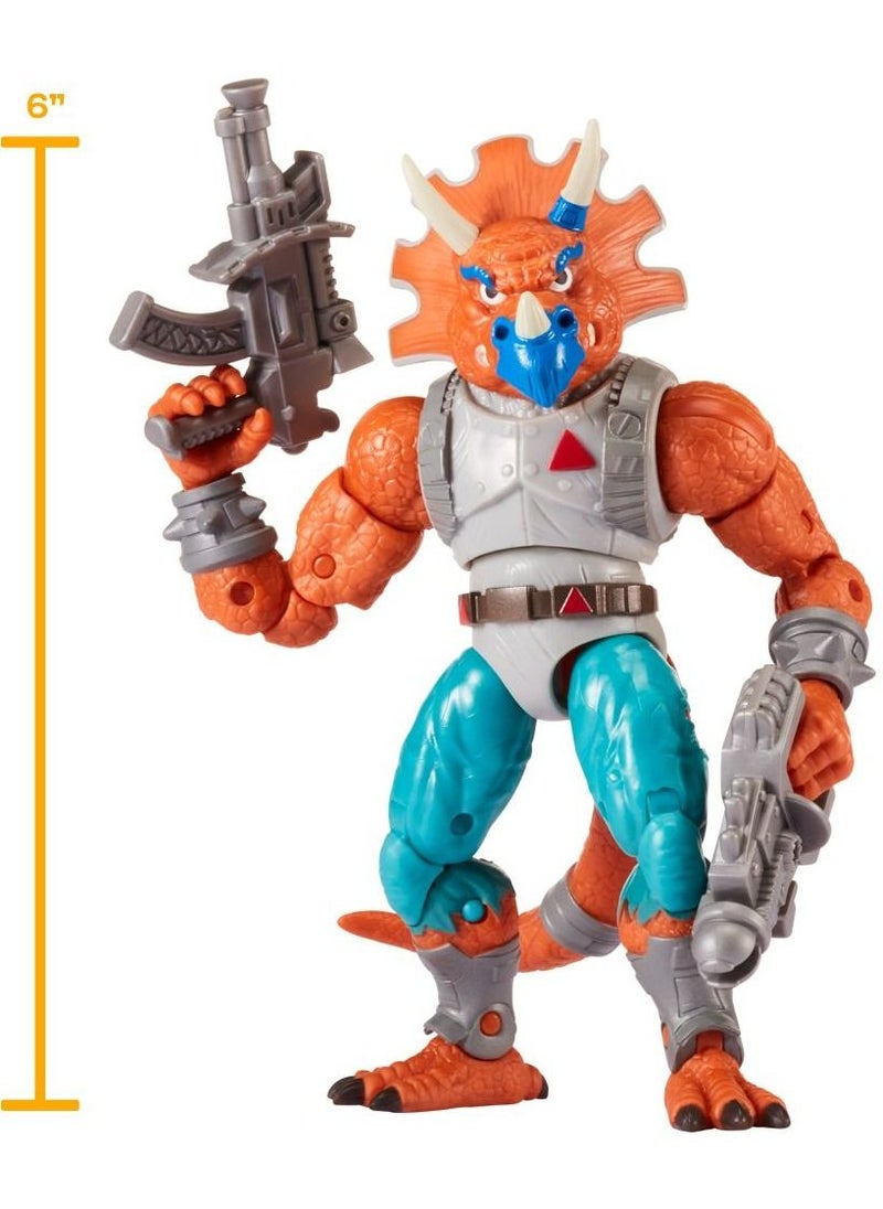 TMNT Teenage Mutant Ninja Turtles: Ninja Elite 6" Triceraton Figure  - Image 4