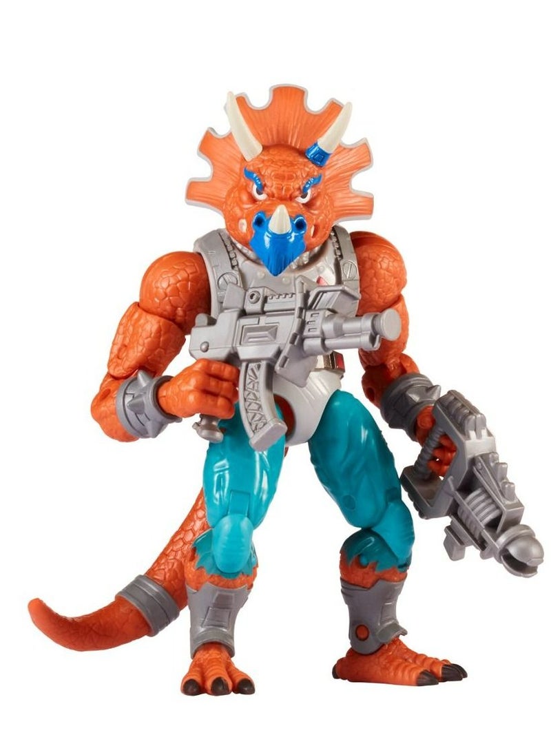 TMNT Teenage Mutant Ninja Turtles: Ninja Elite 6" Triceraton Figure  - Image 2