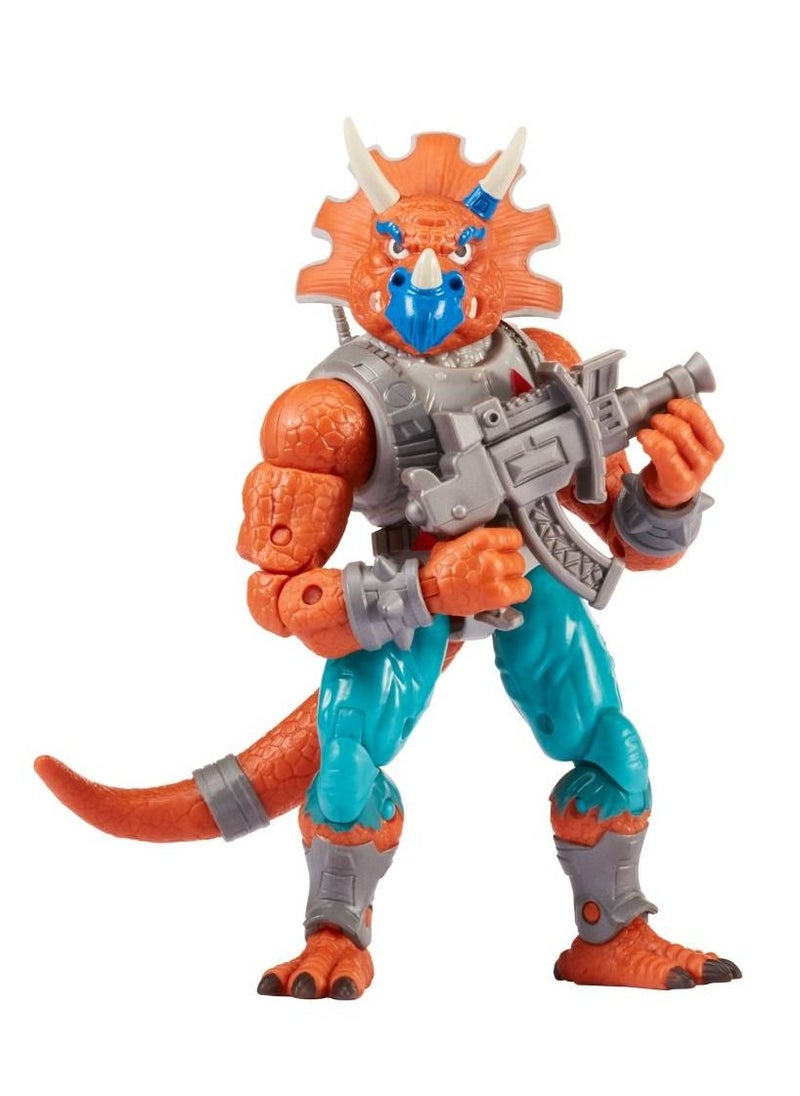 TMNT Teenage Mutant Ninja Turtles: Ninja Elite 6" Triceraton Figure  - Image 3