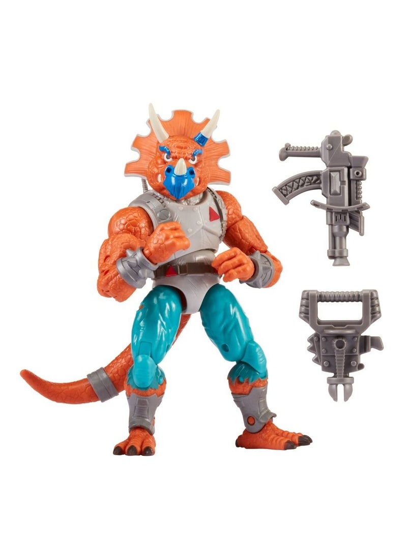 TMNT Teenage Mutant Ninja Turtles: Ninja Elite 6" Triceraton Figure  - Image 5
