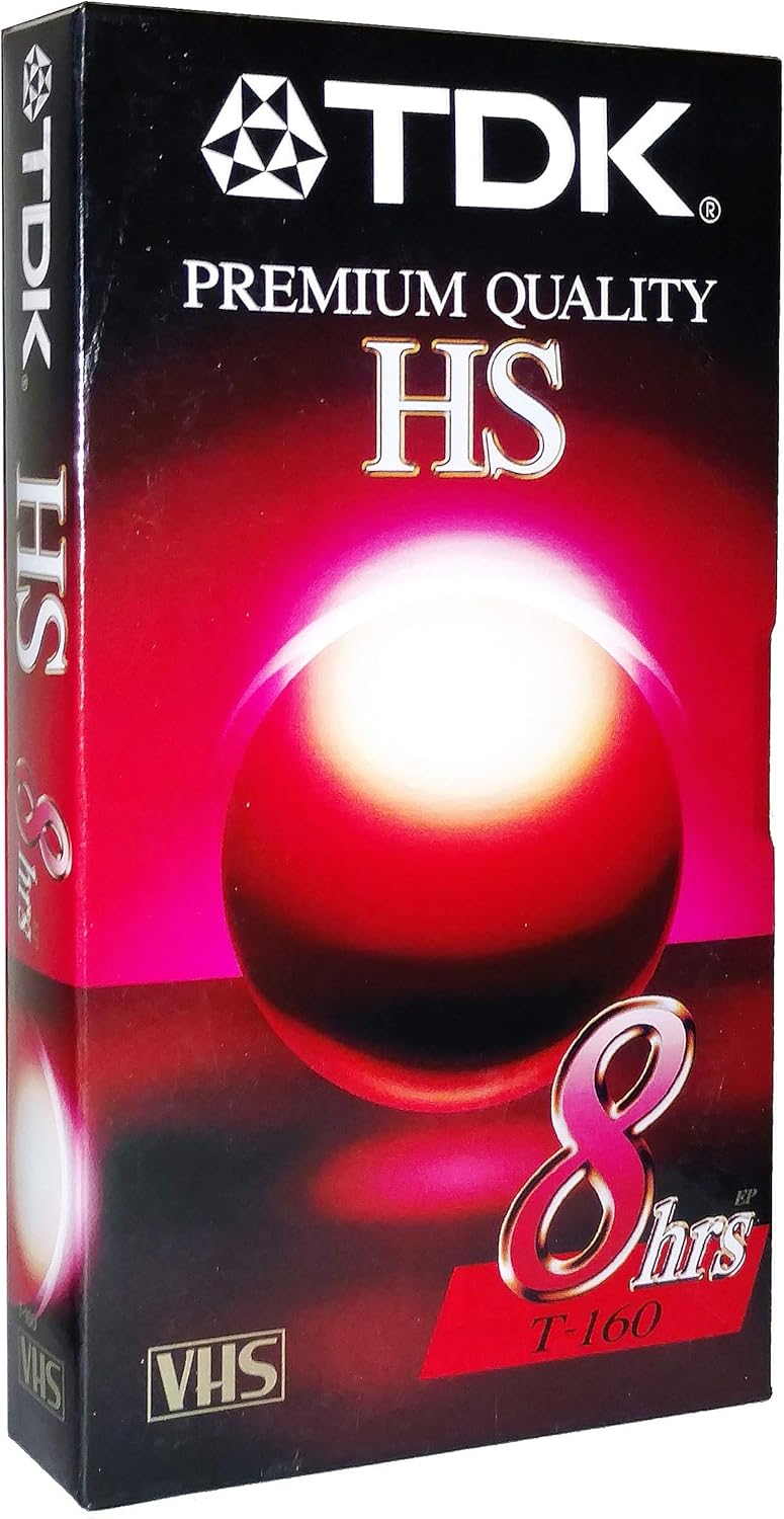 TDK 3 عبوات - أشرطة فيديو فارغة VHS T-160 بجودة ممتازة تدوم 8 ساعات - Image 3