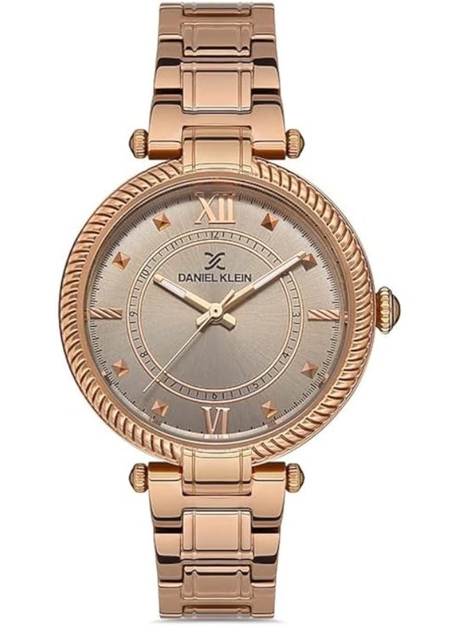 دانيل كلاين ساعة يد من ستانلس ستيل بعقارب DK.1.13213-6 - Image 1