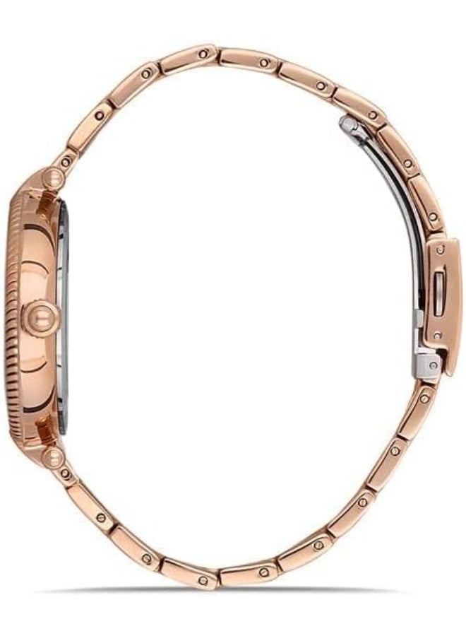 دانيل كلاين ساعة يد من ستانلس ستيل بعقارب DK.1.13213-6 - Image 3