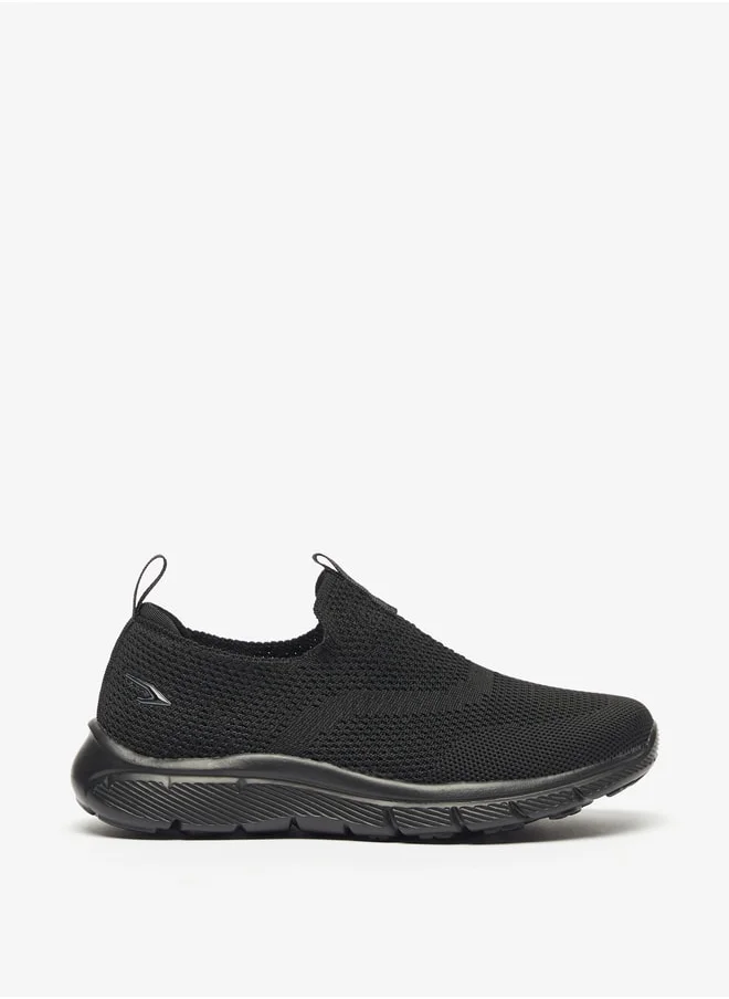 داش Girls Textured Slip On Sports Shoes