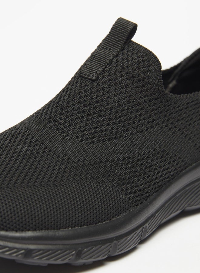 Dash Girls Textured Slip On Sports Shoes - Image 4