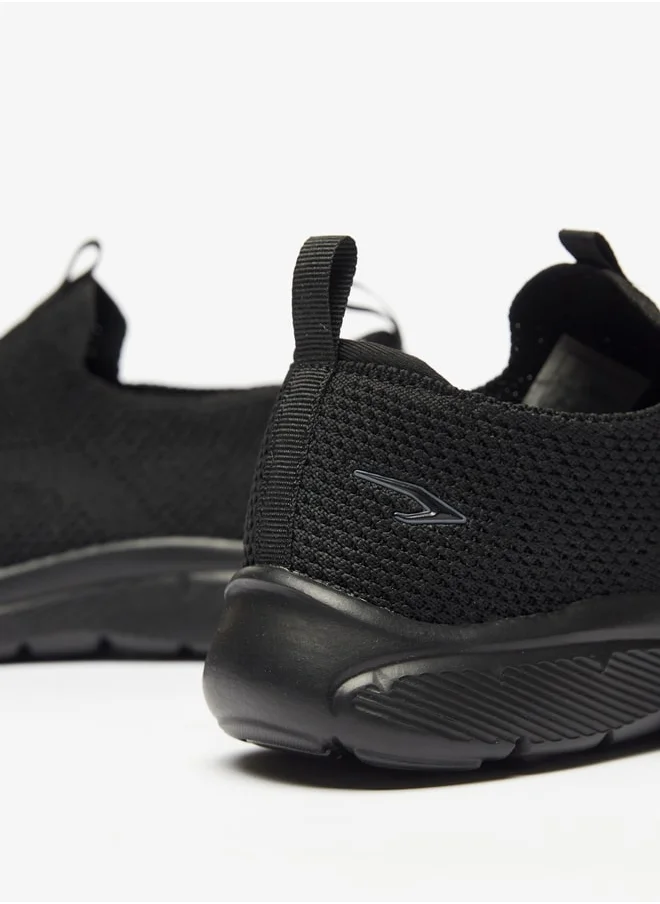 Dash Girls Textured Slip On Sports Shoes