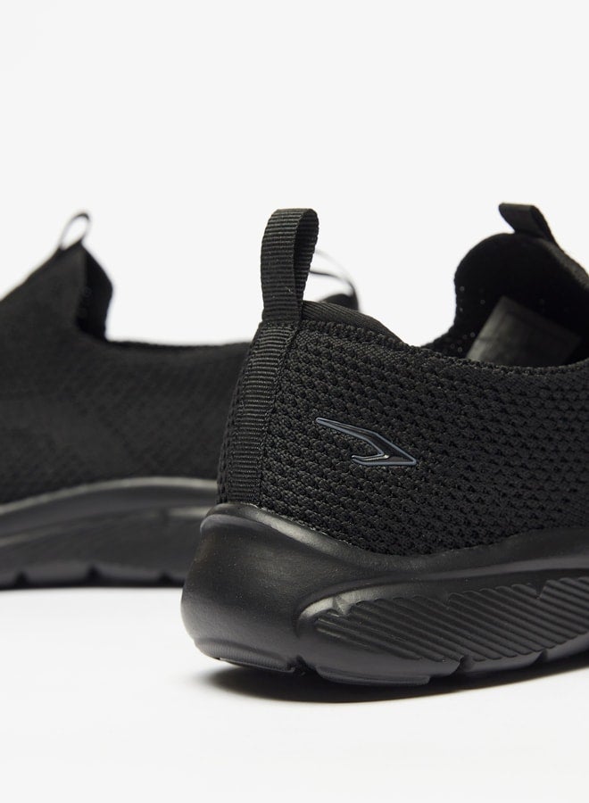 Dash Girls Textured Slip On Sports Shoes - Image 3