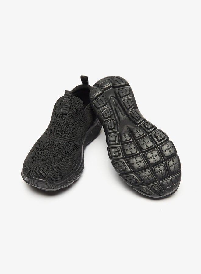 Dash Girls Textured Slip On Sports Shoes - Image 2