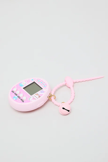 R&B Electronic Game Keychain