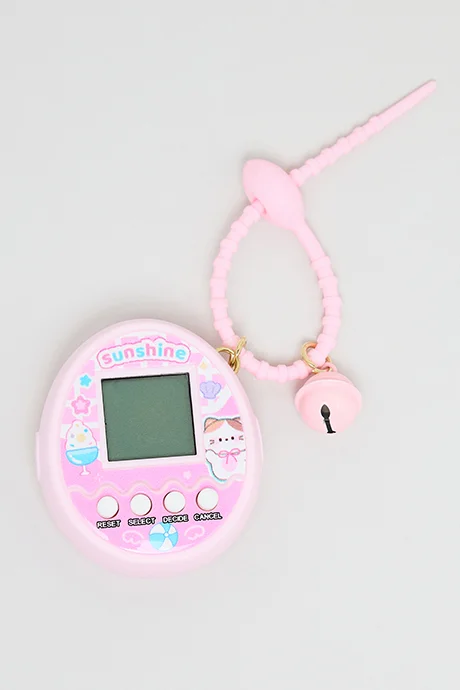 R&B Electronic Game Keychain