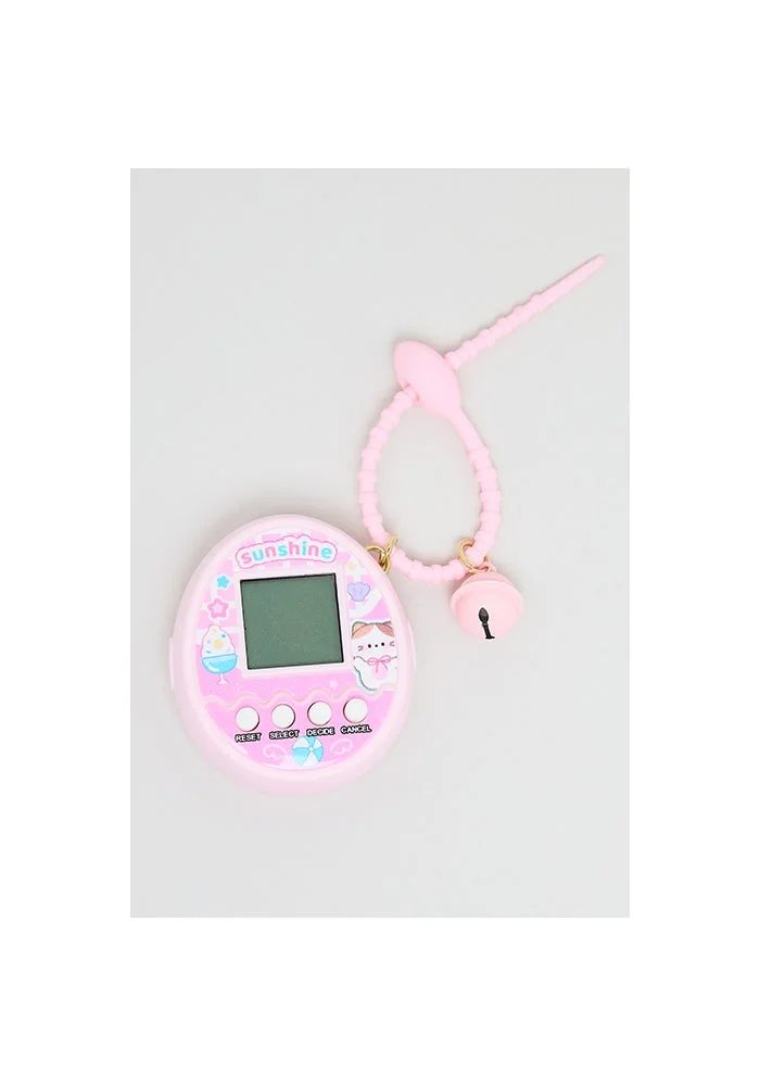 R&b Electronic Game Keychain